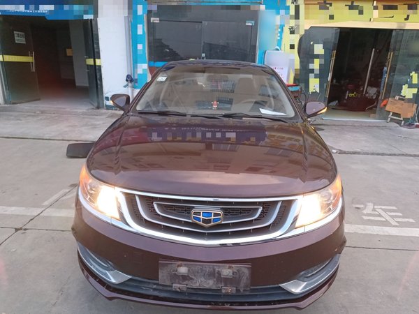 Geely Vision 2017, 69000 км, за 4191 USD