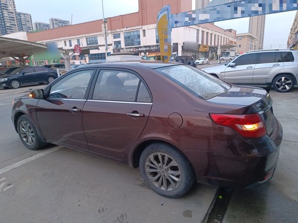 Geely Vision 2017, 69000 км, за 4191 USD