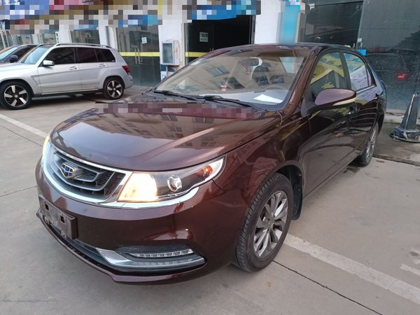 Geely Vision · 2017 год