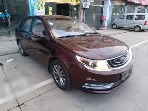 Geely Vision 2017, 69000 км, за 4191 USD