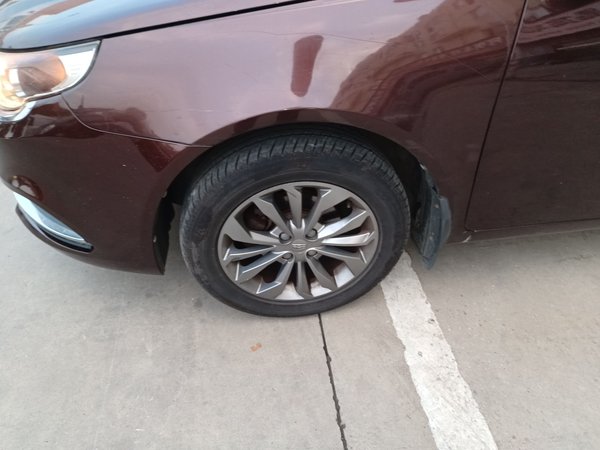 Geely Vision 2017, 69000 км, за 4191 USD - фото 9