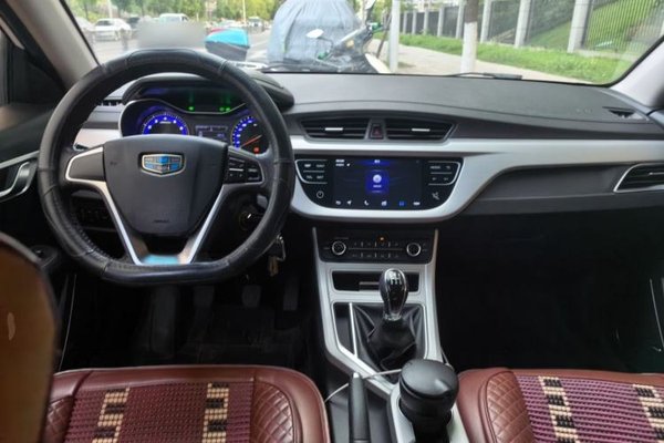 Geely Auto Vision 2017, 50800 км, за 2881 USD - фото 9