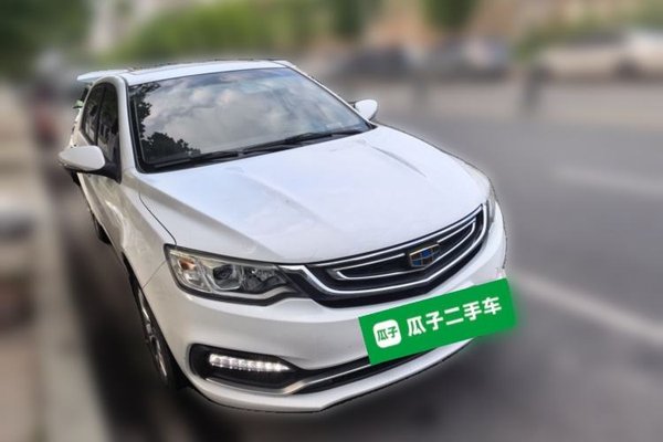 Geely Auto Vision 2017, 50800 км, за 2881 USD
