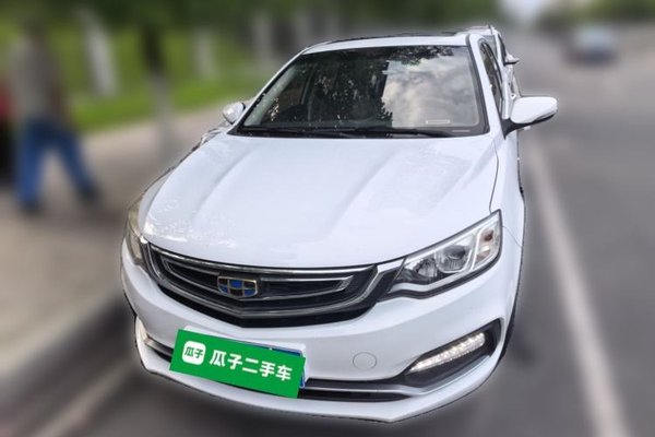 Geely Auto Vision 2017, 50800 км, за 2881 USD
