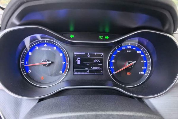 Geely Auto Vision 2017, 50800 км, за 2881 USD - фото 11