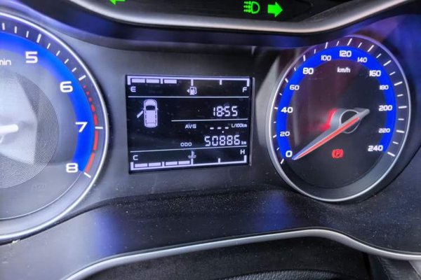 Geely Auto Vision 2017, 50800 км, за 2881 USD - фото 12