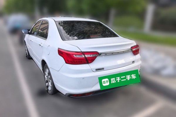 Geely Auto Vision 2017, 50800 км, за 2881 USD