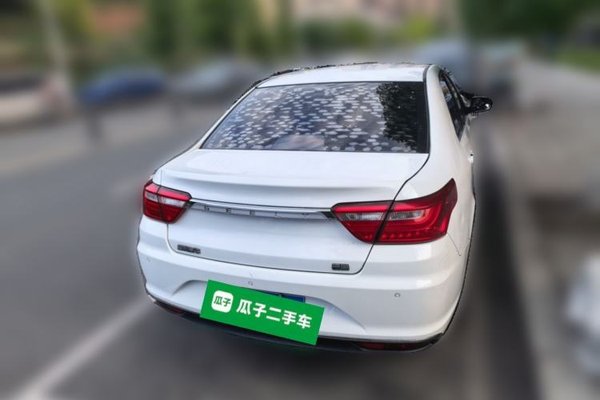 Geely Auto Vision 2017, 50800 км, за 2881 USD