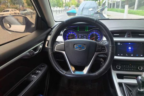 Geely Auto Vision 2017, 50800 км, за 2881 USD - фото 10