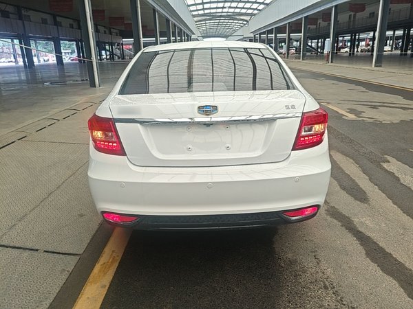 Geely Auto Vision 2017, 71100 км, за 4639 USD