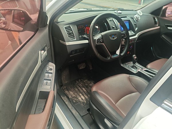 Geely Auto Vision 2017, 71100 км, за 4639 USD - фото 19