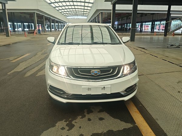Geely Auto Vision 2017, 71100 км, за 4639 USD