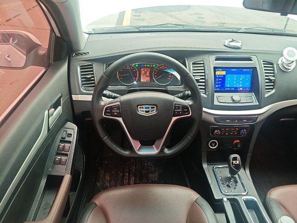 Geely Auto Vision 2017, 71100 км, за 4639 USD - фото 14