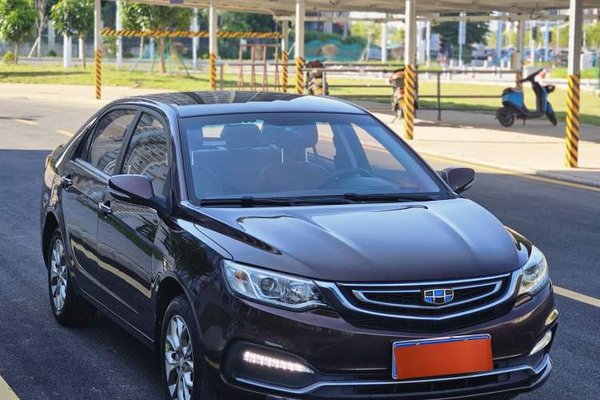Geely Auto Vision 2018, 74900 км, за 4538 USD