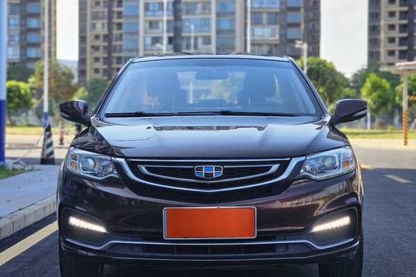 Geely Auto Vision 2018, 74900 км, за 4538 USD