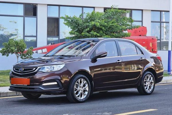 Geely Auto Vision · 2018 год