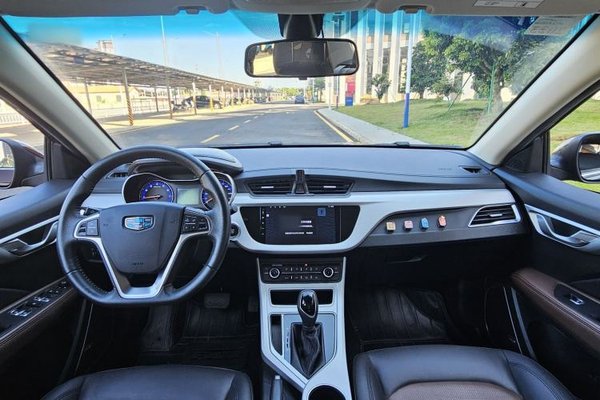 Geely Auto Vision 2018, 74900 км, за 4538 USD - фото 10