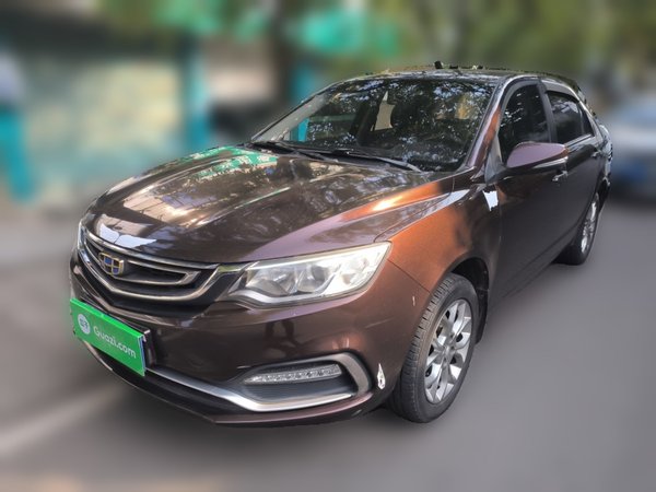 Geely Vision · 2018 год