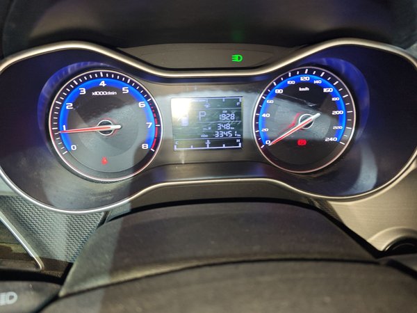 Geely Auto Vision 2018, 33400 км, за 5177 USD - фото 11