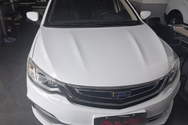 Geely Auto Vision 2018, 79500 км, за 4053 USD