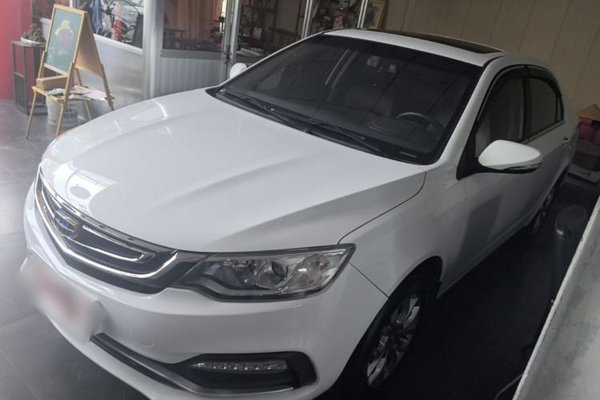 Geely Auto Vision · 2018 год