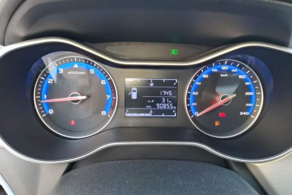 Geely Auto Vision 2018, 90800 км, за 4824 USD