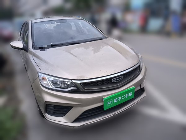 Geely Auto Vision 2020, 66700 км, за 4828 USD
