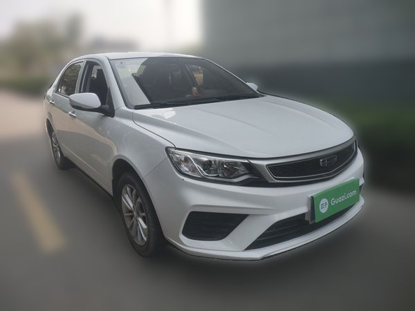 Geely Auto Vision 2020, 35200 км, за 5473 USD