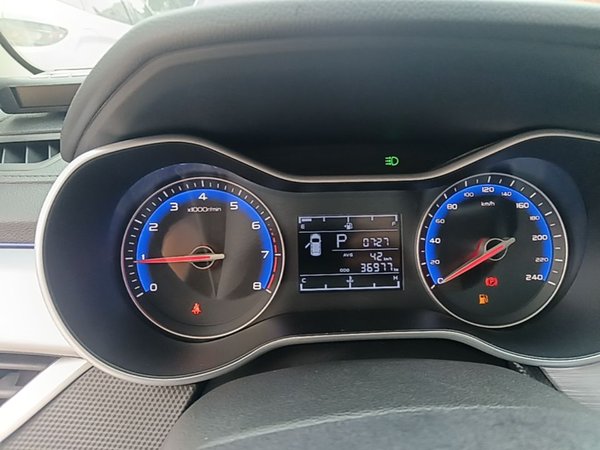 Geely Auto Vision 2020, 37000 км, за 6772 USD - фото 15