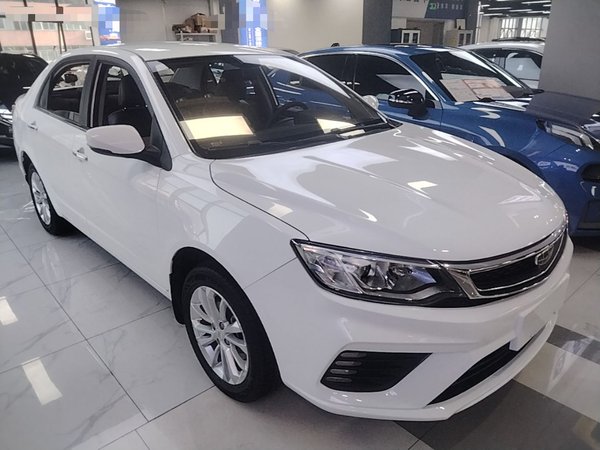 Geely Auto Vision 2020, 68100 км, за 6272 USD