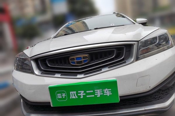 Geely Auto Vision S1 2018, 89600 км, за 5896 USD