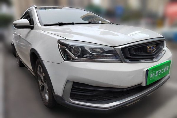 Geely Auto Vision S1 2018, 89600 км, за 5896 USD