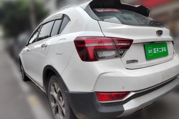 Geely Auto Vision S1 2018, 89600 км, за 5896 USD