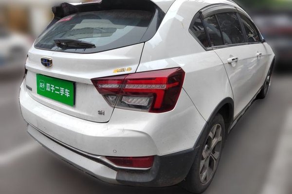 Geely Auto Vision S1 2018, 89600 км, за 5896 USD - фото 6