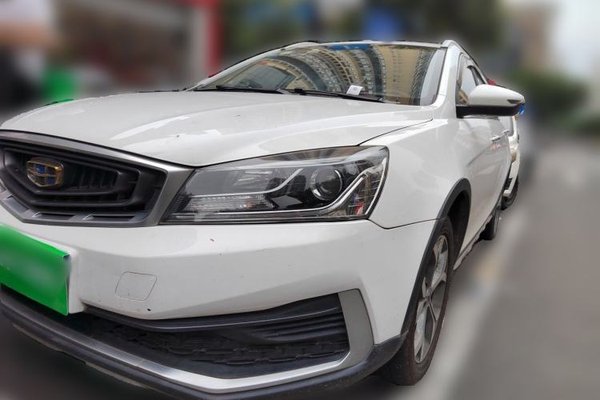 Geely Auto Vision S1 · 2018 год