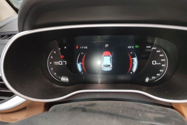 Geely Auto Vision S1 2018, 89600 км, за 5896 USD - фото 10