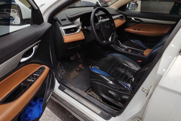 Geely Auto Vision S1 2018, 89600 км, за 5896 USD - фото 19