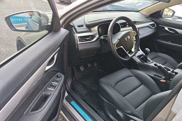 Geely Auto Vision S1 2018, 22599 км, за 4705 USD - фото 19
