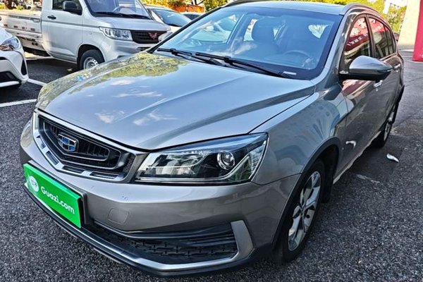 Geely Auto Vision S1 · 2018 год