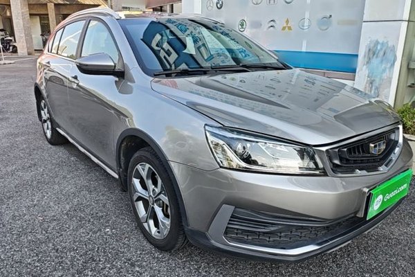 Geely Auto Vision S1 2018, 22599 км, за 4705 USD