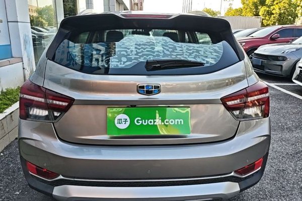 Geely Auto Vision S1 2018, 22599 км, за 4705 USD