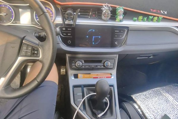 Geely Auto Vision S1 2018, 55700 км, за 3396 USD - фото 13