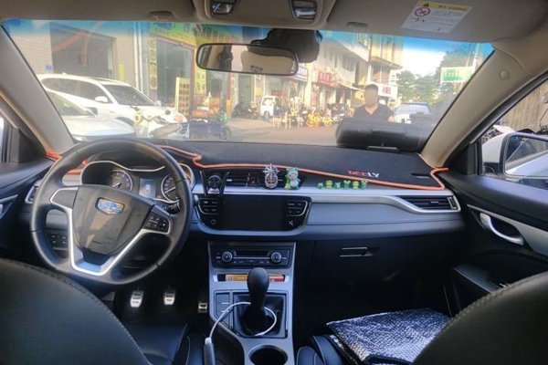 Geely Auto Vision S1 2018, 55700 км, за 3396 USD - фото 9