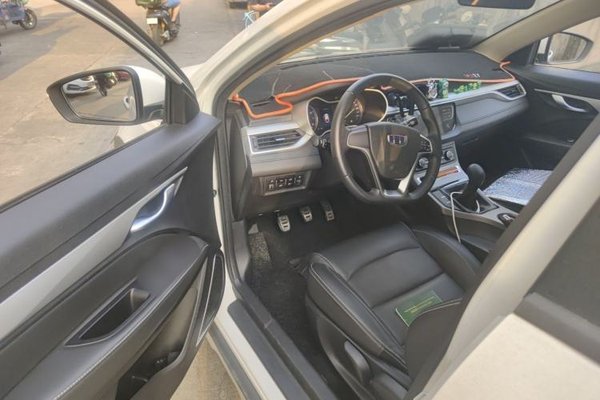 Geely Auto Vision S1 2018, 55700 км, за 3396 USD - фото 16