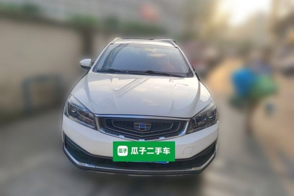 Geely Auto Vision S1 2018, 55700 км, за 3396 USD