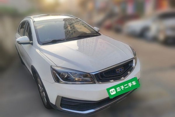 Geely Auto Vision S1 2018, 55700 км, за 3396 USD