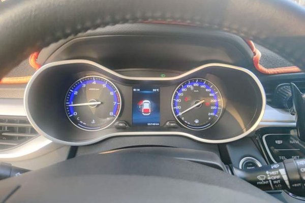 Geely Auto Vision S1 2018, 55700 км, за 3396 USD - фото 11
