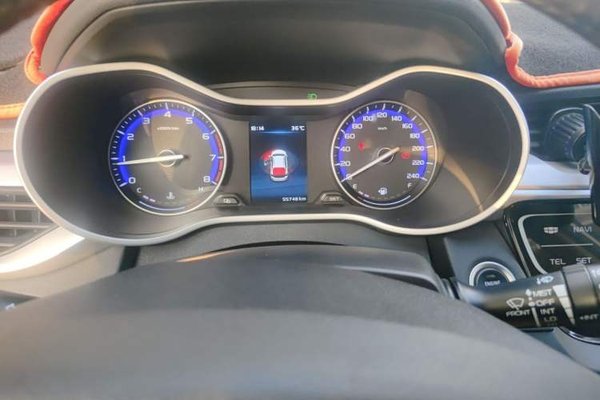 Geely Auto Vision S1 2018, 55700 км, за 3396 USD - фото 12