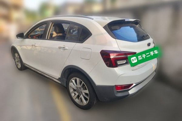Geely Auto Vision S1 2018, 55700 км, за 3396 USD