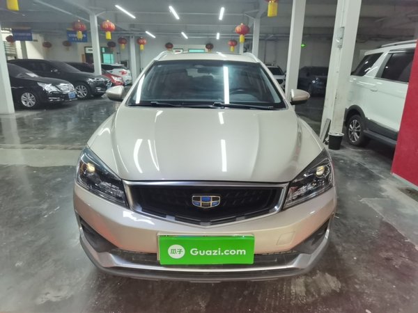Geely Auto Vision S1 2019, 30600 км, за 5976 USD - фото 6